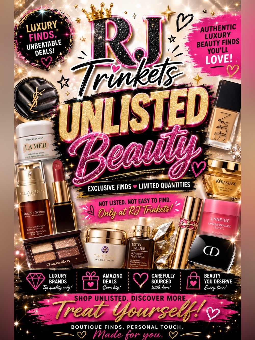 Unlisted Beauty